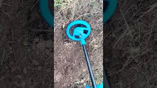 Metal detector with in search of treasure🤑🤑🤑 shorts viral metaldetecting treasurehunters [upl. by Oloap]