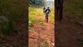 cycle off roading shortvideo cycle reels [upl. by Lesslie]