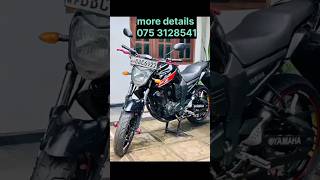 FZ version යතුර පැදියක් ව්කිනීමත ඇත🤙🏍️  shorts srilanka bikelover [upl. by Arrahs]