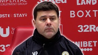 Mauricio Pochettino FULL postmatch press conference  Middlesbrough 10 Chelsea [upl. by Ainecey]