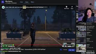 FanFan finds out why Bananabrea is banned from NoPixel [upl. by Nuawed]