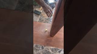 How To Easily Fix And Prevent Door Window Stoppers With Dust Caps [upl. by Lombardy]