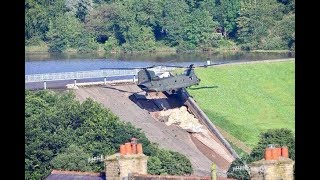 Whaley Bridge Toddbrook Reservoir Dam UPDATE 4 August 2019 [upl. by Fatimah]