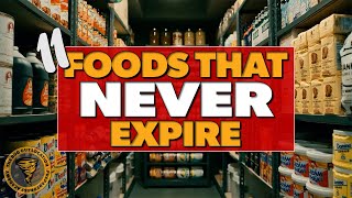 11 Foods To STOCKPILE That NEVER Expire [upl. by Richter]