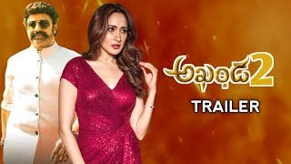 Akhanda 2 Trailer  Bala Krishna  Pragya Jaiswal  Vartha Studio [upl. by Otirecul]