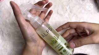 Rosemary water for hair growth Ready to Use hairgrowth rosemarywater [upl. by Hewie40]