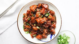 25min Delicious amp Easy General Tso Chicken [upl. by Heer116]