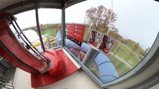 Europabad Karlsruhe AquaRocket Waterslide [upl. by Valda]