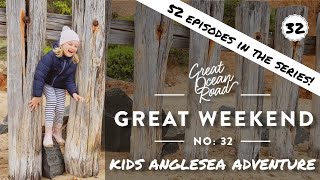 A Kids Adventure in Anglesea  52 Great Weekends No 32 [upl. by Atteugram]