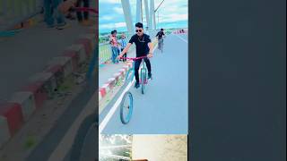 Cycle stunts 🥰viralvideo cycling cyclestunt youtubeshorts youtubevideo newshorts [upl. by Ciardap]