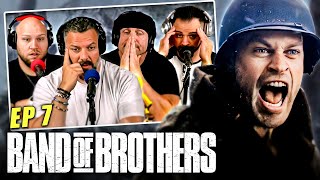 Band Of Brothers reaction episode 7 [upl. by Meadow]