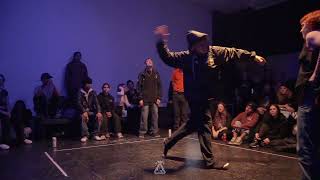 PARODI vs SALUMINÉ  TOP 16  DPH HIP HOP BATTLE VOL II [upl. by Eniamor]