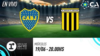 BOCA VS ALMIRANTE BROWN  EN VIVO  COPA ARGENTINA [upl. by Muire]