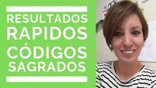 SECRETO para obtener 🚀 RESULTADOS RÁPIDOS con los códigos sagrados 🎁 [upl. by Reina296]