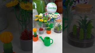 There are 18 plants to collect with Zuru Mini Brands Garden🪴🦋 ZuruToys ad minibrands [upl. by Inimak]