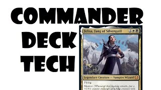 Felisa Fang of Silverquill  Commander Deck Tech [upl. by Urbana952]