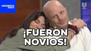 ¡DONDE HUBO FUEGO Facundo y Veronica Jaspeado reviven su romance juvenil  Miembros al Aire [upl. by Josey197]