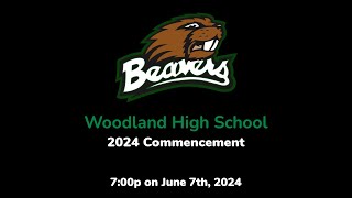 Woodland High School 2024 Commencement [upl. by Zaller]