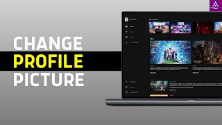 How To Change Profile Picture Epic Games  Epic Games Tutorial [upl. by Randolph]