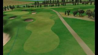 Palmeraie Country Club  PalmGolf trou 7 [upl. by Dietsche]