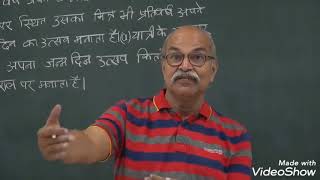 Lectures On Special Theory Of Relativity By Prof H C Verma  Lecture 11  Part 3  Example Of Time D [upl. by Sharron390]