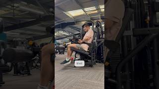 USING A WEIGHTLIFTING BELT ON A HAMSTRING CURL [upl. by Elleoj]