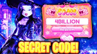 Dress To Impress 3 NEW UPDATE CODES SECRET [upl. by Yllop]