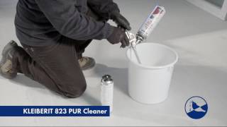 KLEIBERIT 8230 PUR Cleaner [upl. by Lucic]