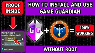 How to Install and Use Game Guardian on Android 14 Without Root [upl. by Argyle]