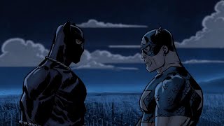 Marvel Knights Animation  Black Panther  Episode 1 [upl. by Fawnia106]