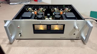 PIONEER SM1800II STEREO POWER AMPLIFIER Maintenance Repair Restoration [upl. by Adnilym]