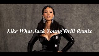 Cardi B Like What Freestyle but its drill [upl. by Asia]