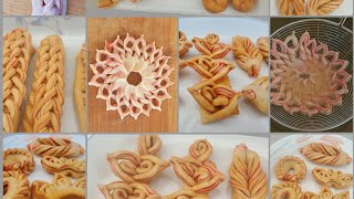 ཁབ་ཟས་བཞེས་ཏོག།  Khapse Design  Tibetan Losar Cookies 2021 [upl. by Junna]