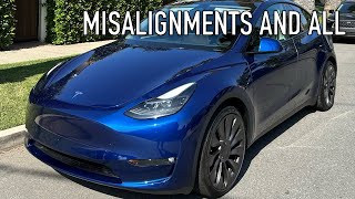 New HW4 Tesla Model Y Performance Build Quality [upl. by Penelope]