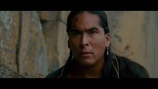 THE LAST OF THE MOHICANS  CLIFF SCENE FULL HD [upl. by Colston]