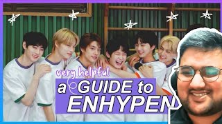 a very helpful GUIDE to ENHYPEN  Enhypen Reaction [upl. by Anaiq]