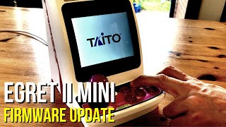 Taito Egret II Mini Firmware Update Whats New and How to Update [upl. by Gizela]