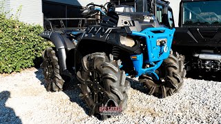 2017 Polaris Industries SPORTSMAN XP 1000 HIGH LIFTER TITANIUM [upl. by Thatcher314]