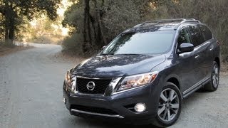 2013 Nissan Pathfinder Review  Dont call it a comeback [upl. by Rekab60]