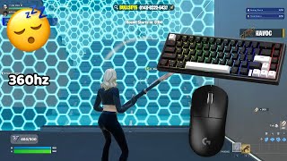 Womier VK66 Keyboard ASMR 😴 2V2 Piece Control 🏆 360hz Preformance Mode Gameplay🌟 [upl. by Eceer]