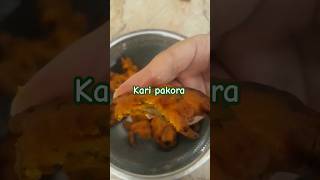 kari pakora  recipe In description SiblingsWorld5 food pakora foodie fyp [upl. by Elizabet]