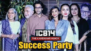 IC814 Movie Success Party  IC814 The Kandahar Hijack  Rajkummar Rao Vijay Verma Dia Mirza amp More [upl. by Nylirret]