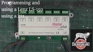 Programming and using a Lenz Ls 150 with a z21 [upl. by Darreg198]