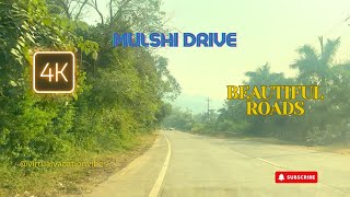 Mulshi Long Drive  VIRTUAL VACATION VIBES [upl. by Marieann]