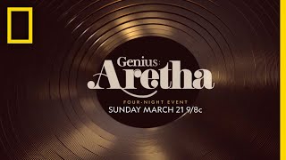 Genius Aretha Chain of Fools Trailer  National Geographic [upl. by Thorrlow629]