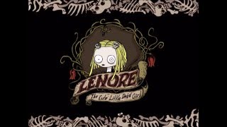 Lenore The Cute Little Dead Girl intro  cartoon series 2002 [upl. by Juli]