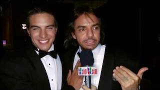 Eugenio y Vadhir Derbez hablan después de su baile en MQB [upl. by Elrak]