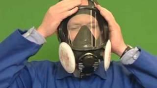 3M 7000 Series Full Face Mask Fitting Video [upl. by Odlabso]