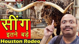 🙄Wow Its Amazing RODEO HOUSTON tour in hindi [upl. by Wahs]