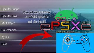 Emulador ePSXe  Como ponerlo en HD Android [upl. by Healey]